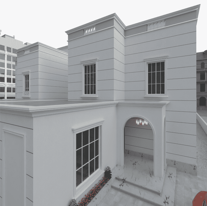 House Facade – Duplex Project