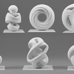 EPS (Foam) 3D Sculpture