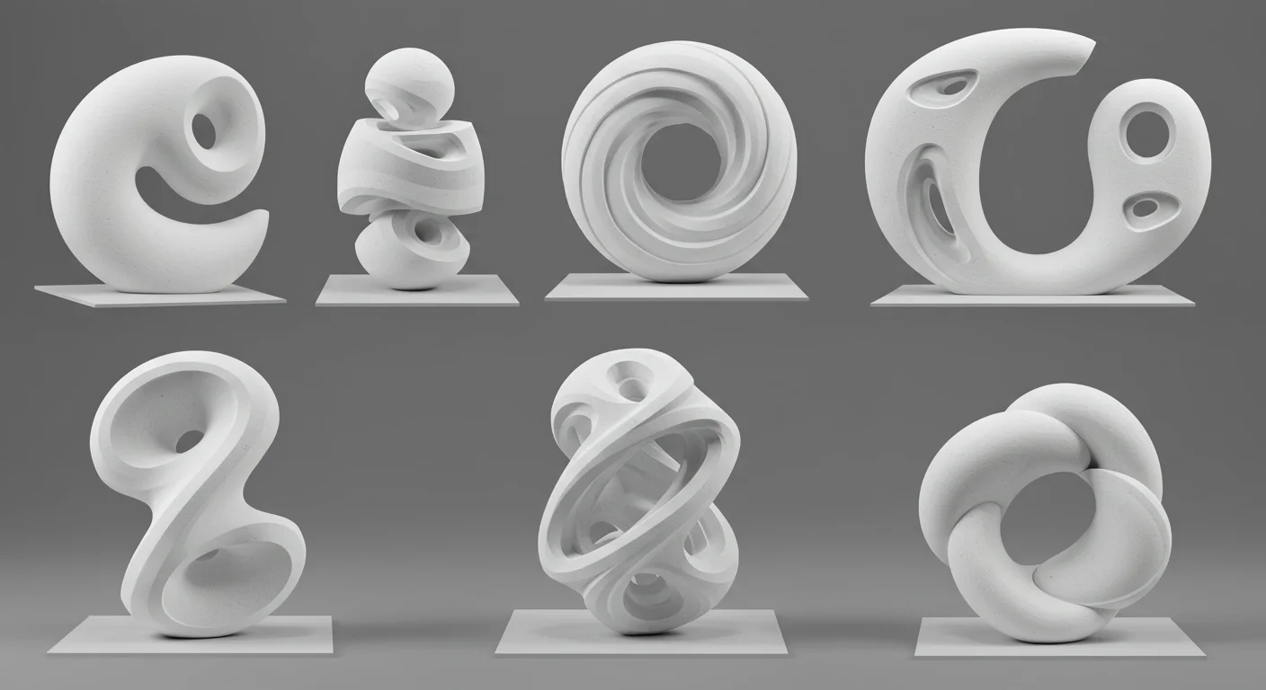 3D sculpture 1