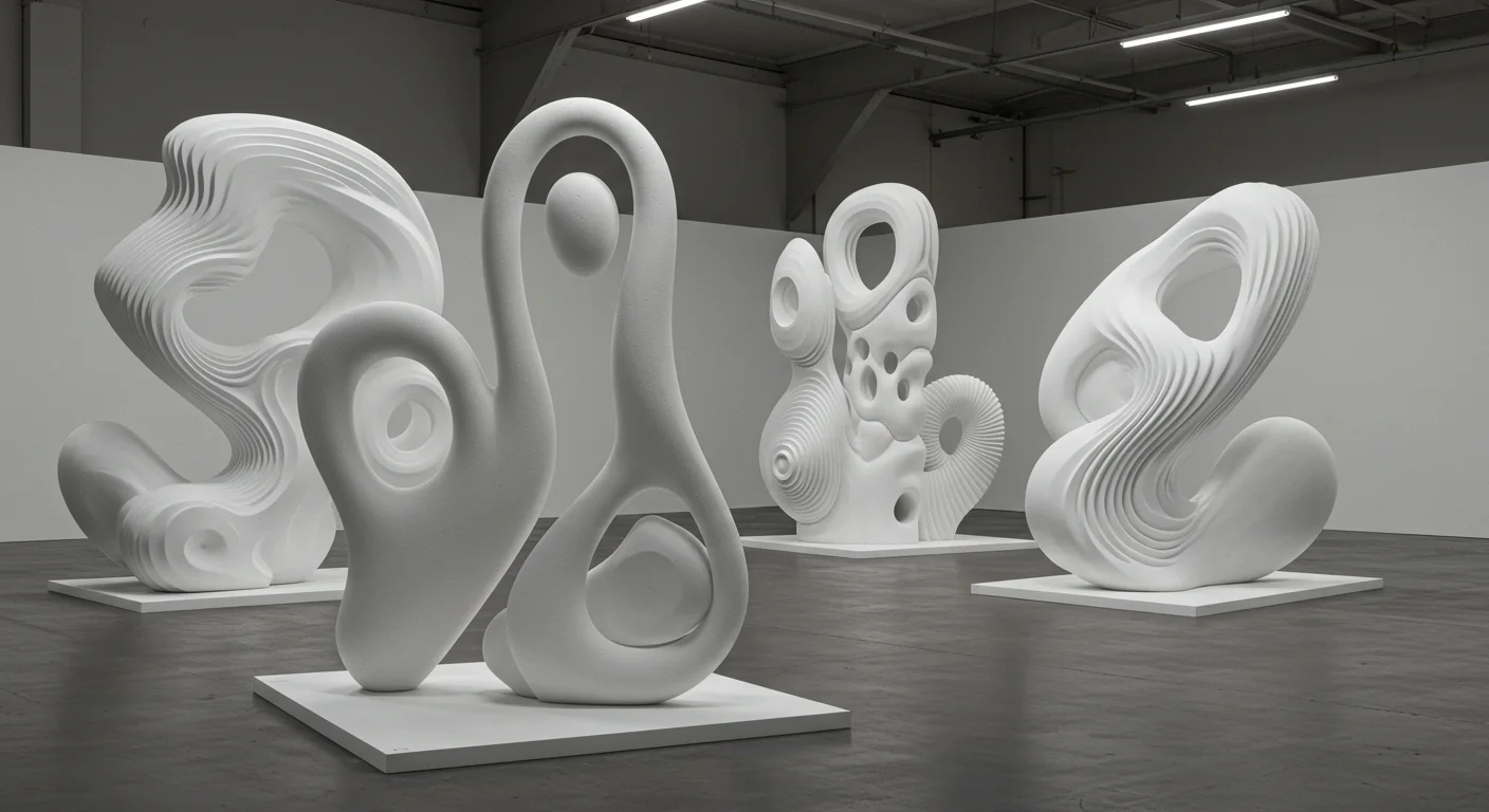 3D sculpture 3