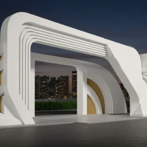 EPS Events Entrances Arches