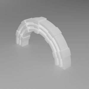 EPS (Foam) Decorative Arches أقواس الفوم (البوليسترين الممدد)
