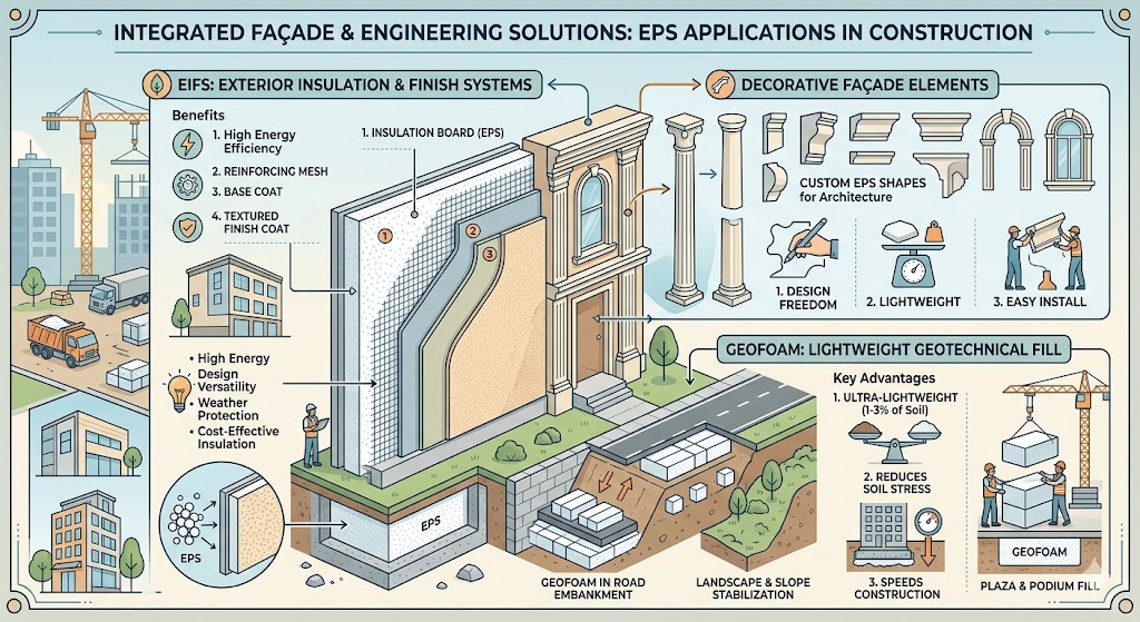 How EPS Building Technology Is Transforming Modern Construction in the Gulf