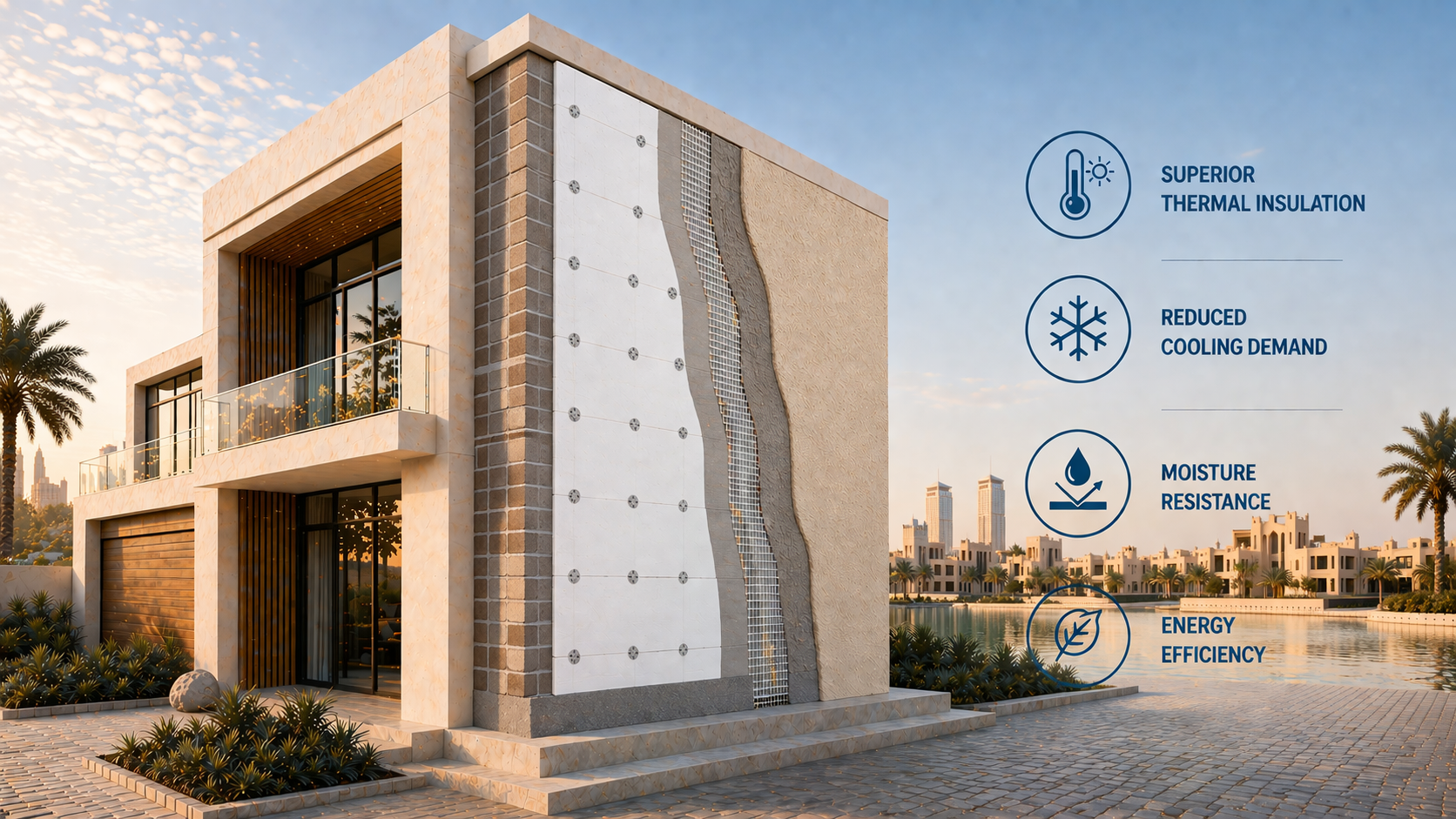 How EPS Building Technology Is Transforming Modern Construction in the Gulf