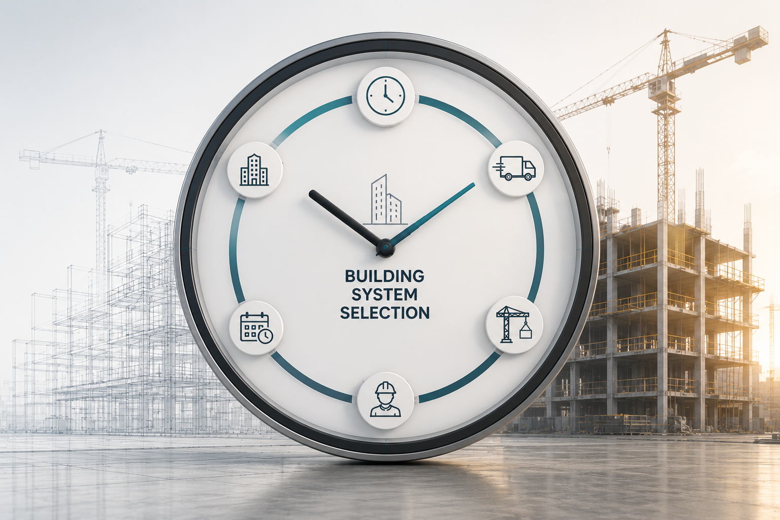 How Construction Material Choices Affect Project Speed (Not Just Cost)