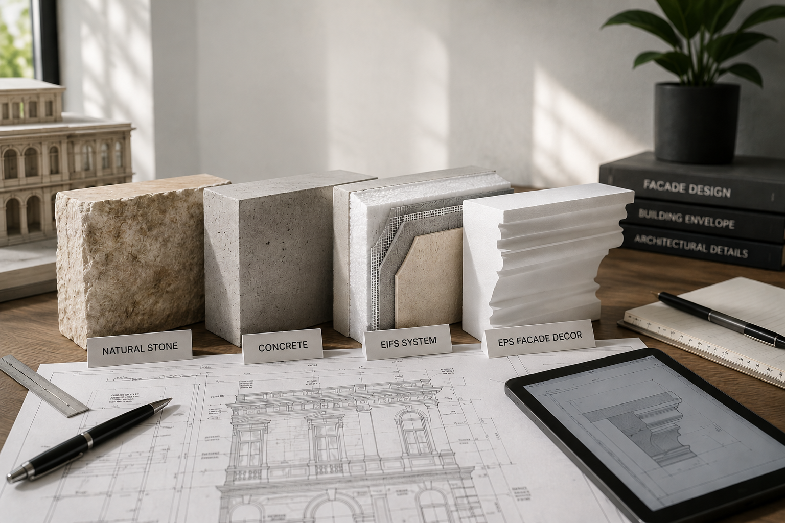 Modern Facade Strategies: From Traditional Materials to EPS Facade Decor Systems