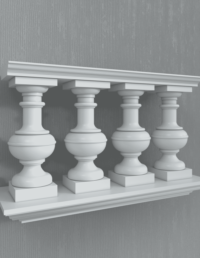 EPS (Foam) Balustrades