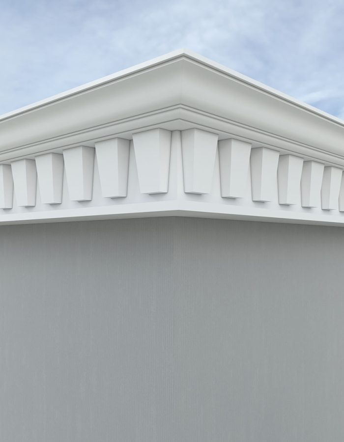 EPS (Foam) Decorative Parapet
