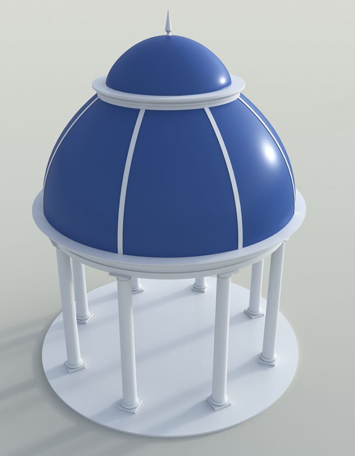 EPS (Foam) Decorative Domes