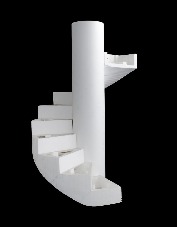 ICF System for Stairs