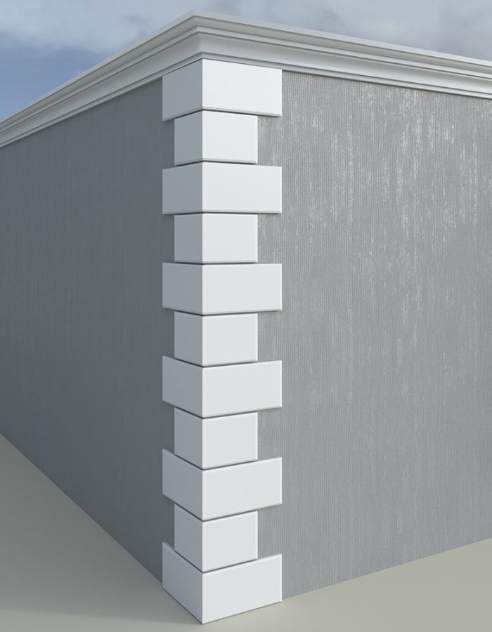 EPS (Foam) Decorative Quoins