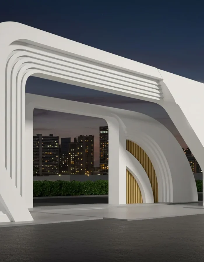 EPS Events Entrances Arches