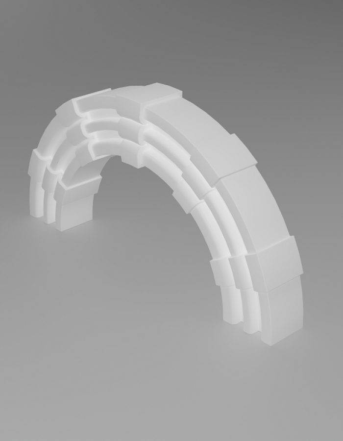 EPS (Foam) Decorative Arches